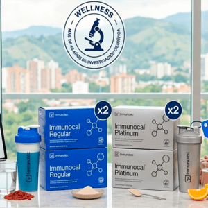 Promoción Immunocal platino x2 + Immunocal platino x2 Precio Colombia + Envío Gratis (Según Disponibilidad)