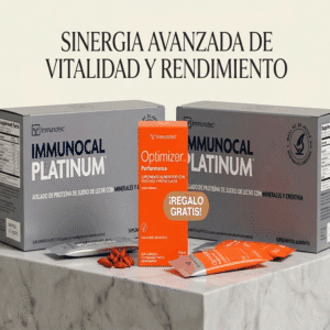 Promoción Immunocal platino x 2 + Immunocal optimizer performance Precio Colombia + Envío Gratis (Según Disponibilidad)
