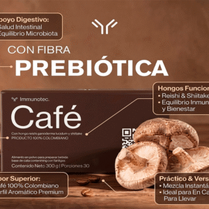 Immunotec Cafe (30 sobres) | Precio Colombia + Envío Gratis