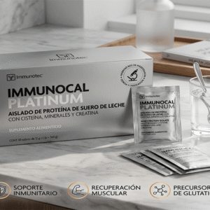 Immunocal Platino (30 sobres) | Precio Colombia + Envío Gratis