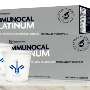 Promoción 2 Immunocal Platinum Cajas X30 Sobres