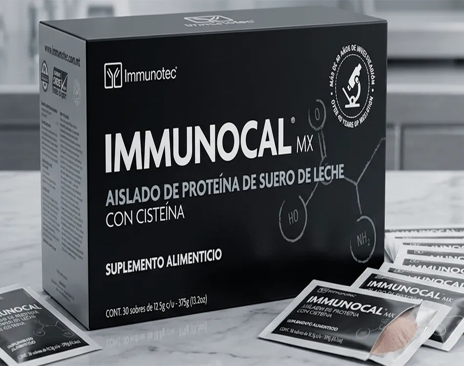 Immunocal Regular (30 sobres) | Precio Colombia + Envío Gratis